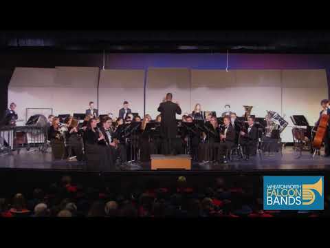 WNHS Wind Ensemble: Escapade - Young (2014)