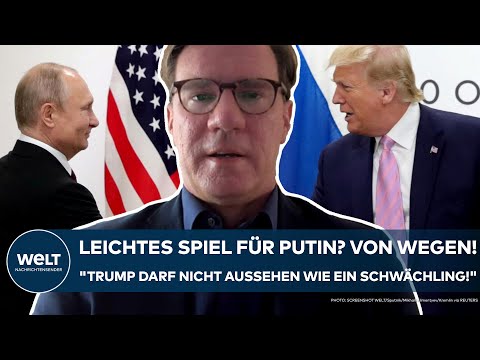 UKRAINE-KRIEG: Leichtes Spiel für Putin? Von wegen! "Trump darf nicht aussehen wie ein Schwächling!"