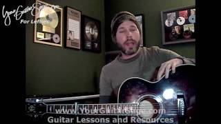 Hallelujah (Shrek) - Rufus Wainwright - Lefty Beginner Acoustic Guitar Lesson