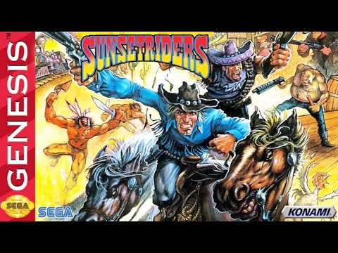 Sunset Riders [Genesis / Mega Drive] OST: #04 - Town Stage 1 / Gunfight At The Sunset Corral