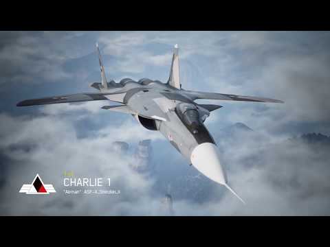 Ace Combat 7 MP | Yinshi Valley (Day) Deathmatch | Su-47 with SAAM