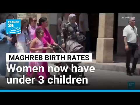 Why women in the Maghreb are having fewer children