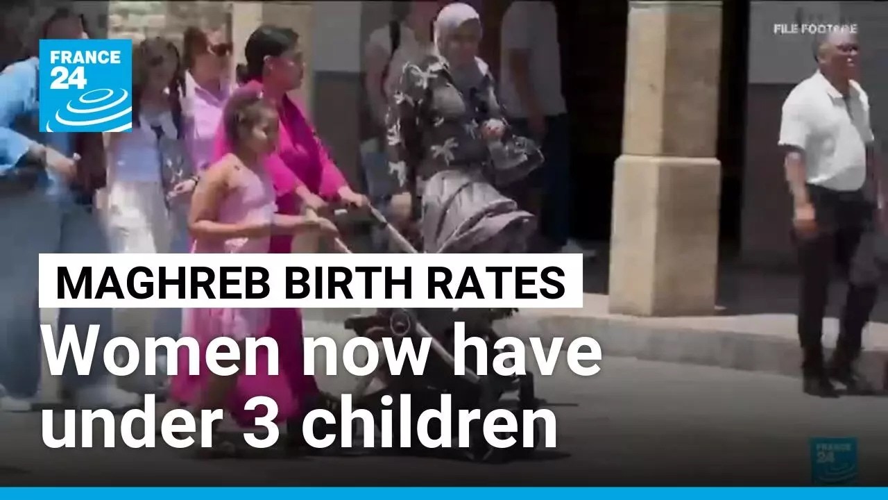 Why women in the Maghreb are having fewer children • FRANCE 24 English