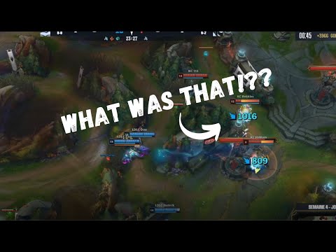 LDLC Eika with the disgusting ap zeri mid damage