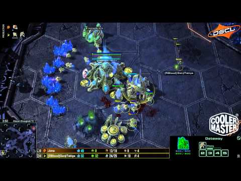 DSCL Open 2014 - Jona vs. GenjiTakiya- Game 1