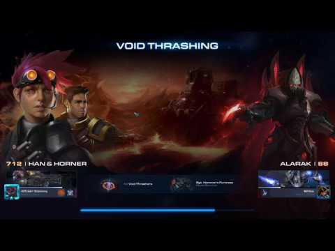 Starcraft 2 Co-Op Void Thrashing
