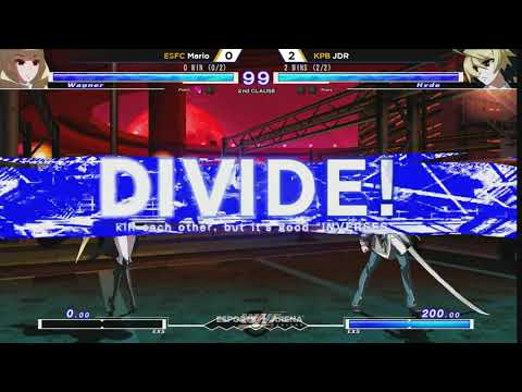 WNF Oakland Summer 3.8 - UNIST Losers Final ESFC | Mario (Wagner) vs KPB | JDR (Hyde)
