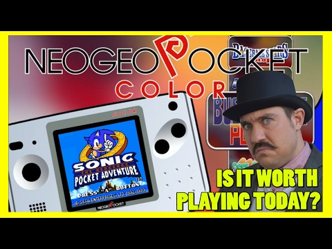 Neo Geo Pocket Color - System Review & History - Is It Worth Playing Today? - Top Hat Gaming Man