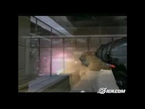 Project: Snowblind PlayStation 2 Gameplay - Good with a gun.