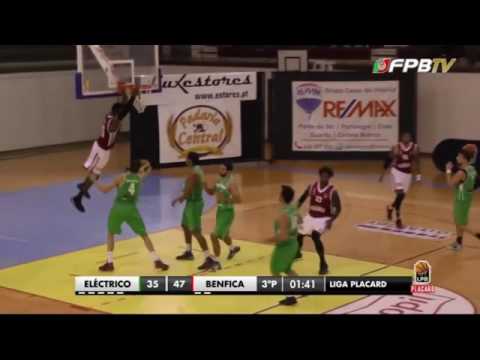 Basquetebol: Eléctrico 62 - 85 SL BENFICA