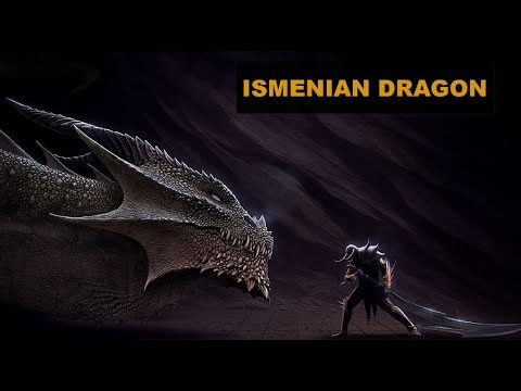 The Ismenian Dragon – the dragon that guarded a spring sacred to the god Ares and fought Cadmus!