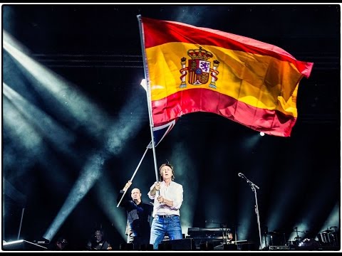 Un día en Madrid// Concierto Paul McCartney 2016