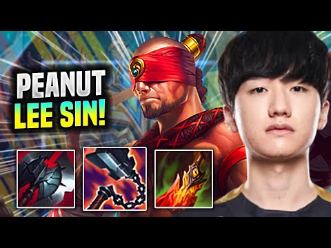 PEANUT IN A CRAZY GAME ON LEE SIN! - GEN Peanut Plays Lee Sin Jungle vs Viego! | Season 2022
