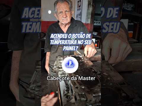 Acendeu o botão da temperatura no seu painel?