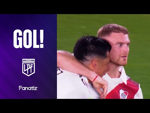 Gol de Lucas Beltrán | River 2-0 Colón | LPF #TorneoBinance Fecha 23