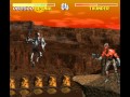 SNES Killer Instinct Spinal Gameplay Hard Level