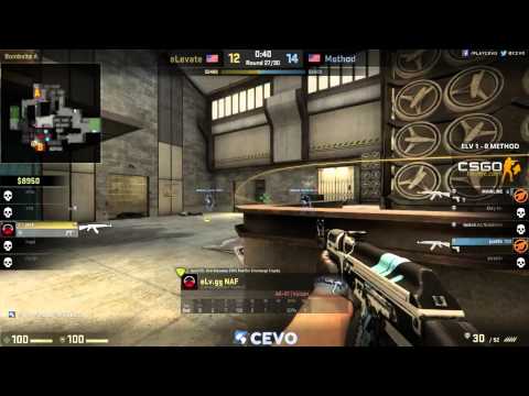 eLevate vs. Method - Game 2 (CEVO-P Placement Tournament CS:GO Season 8)  - Misled & LATORR