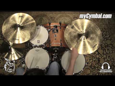 Sabian 22" SR2 Heavy Cymbal (SR22H-1051915F)