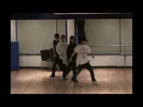 B2ST Predebut Dance Practice