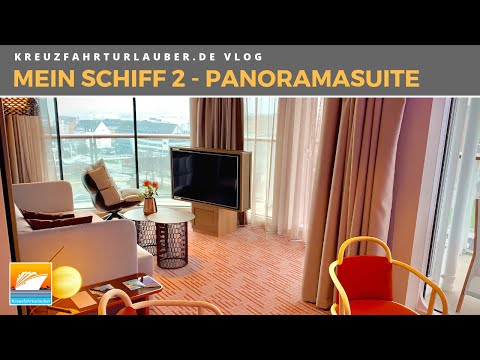 Neue Mein Schiff 2 - Panoramasuite