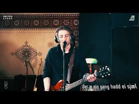 Anders Jektvik Der æ ein gang hadd ei sjæl( where I used to have a soul )live in studio
