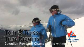 preview picture of video 'Candian Powder 8 Championships at The Lake Louise Ski Area'