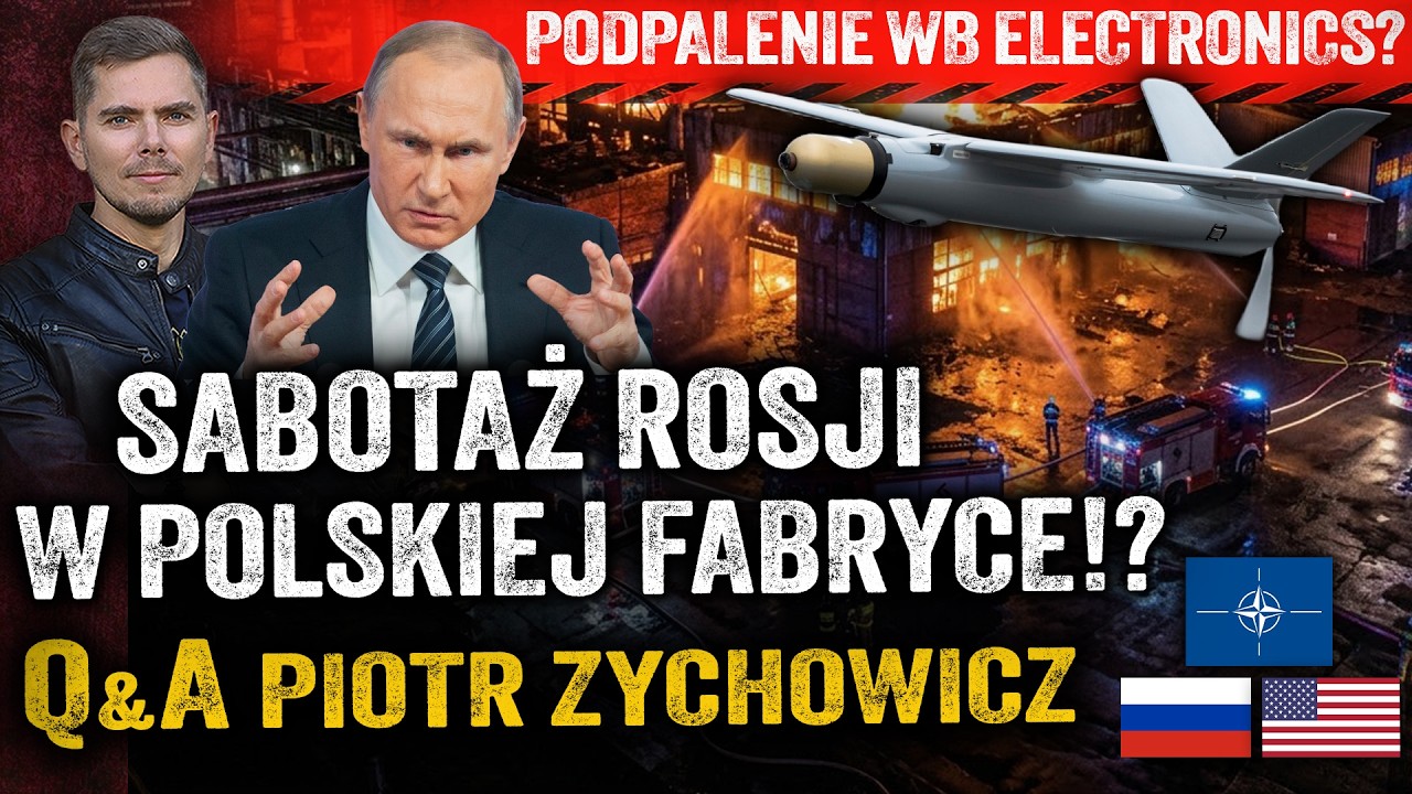 7 scenariuszy wojny! Polska zagrożona? Trump wznawia ataki — Piotr Zychowicz