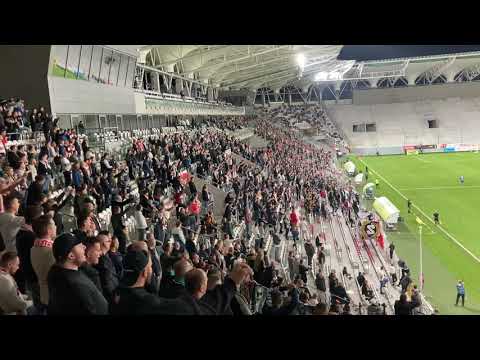 Na Galerze śpiew !  ŁKS - Sandecja