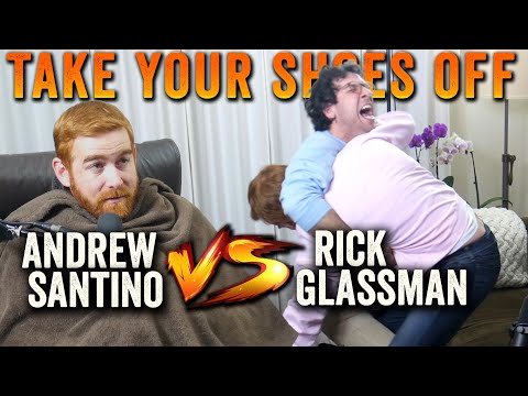 Andrew Santino wrestles with Rick Glassman over Best Friend's Wife