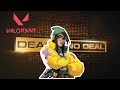 Deal Or No Deal valorant Edition