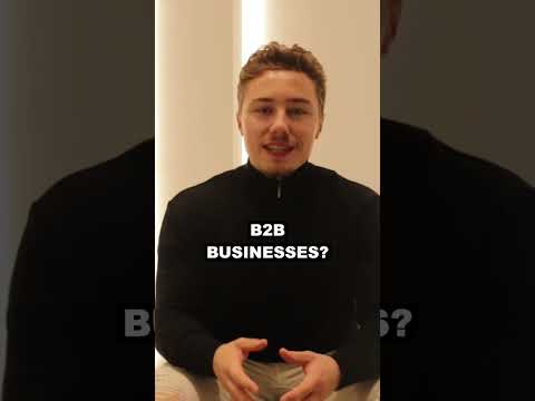 Social Media Marketing for B2B Businesses