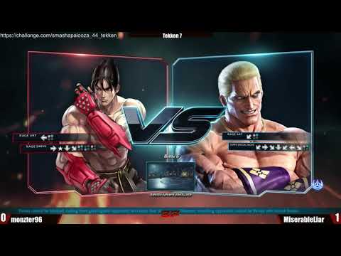 SmashaPalooza 44 Tekken 7: Losers - MiserableLiar (Geese) vs monzter96 (Jin)