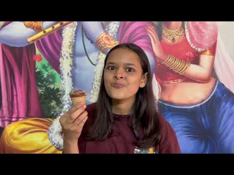 PRUTHA BAROT'S ICE CREAM EATING VIDEO