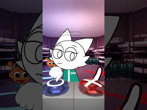 X or O? 🤔 Complex Voting Squid Game Incredibox Sprunki