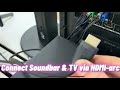Sony | How to Connect Your Sony HT-S700 Soundbar & TV via HDMI-ARC
