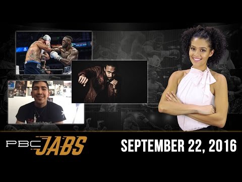 PBC Jabs: September 22, 2016