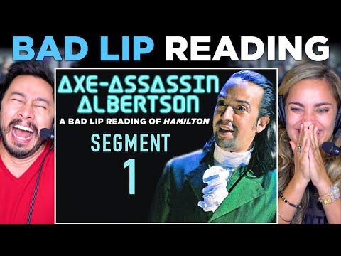 Hilarious "HAMILTON" BAD LIP READING (Dub) REACTION | Better Than Original 🤪🤪🤪 | Lin-Manuel Miranda
