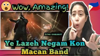 Download lagu MACAN Band - Ye Lahze Negam Kon - ( ماکان بند - اجرای زنده ی آهنگ یه لحظه نگام کن )FILIPINA REACTION mp3
