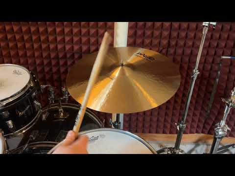 Used Paiste Modern Essentials Formula 602 20" Crash 1992g w/ video demo of actual cymbal for sale image 3
