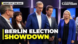 Berlin Election 2026: Left Leads CDU As AfD Gains Ground | Merz Under Pressure