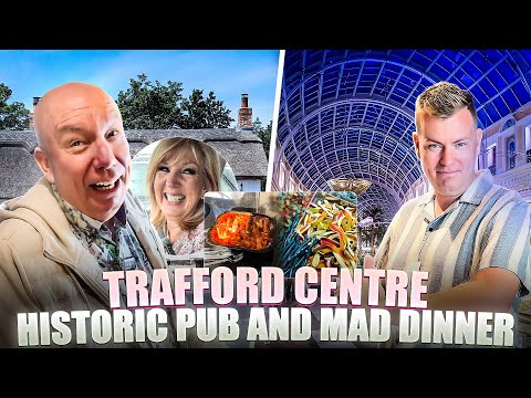 Real Life in Liverpool 🇬🇧 Trafford Centre, UK Food & Famous Historic Pub Visit!