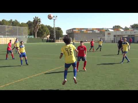 Alfaz del pi Cadetes B ...Alfaz Cadetes B vs Gorgos A ....23 feb 19