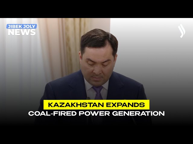 Kazakhstan expands coal-fired power generation