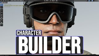 A Brand New & Free 3D Character Builder For All!