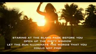 Natasha Bedingfield - Unwritten Lyrics