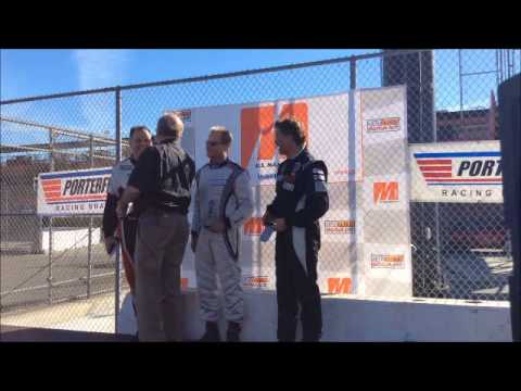 Tim Day SCCA Majors Podium Cal Speedway Jan 18, 2015