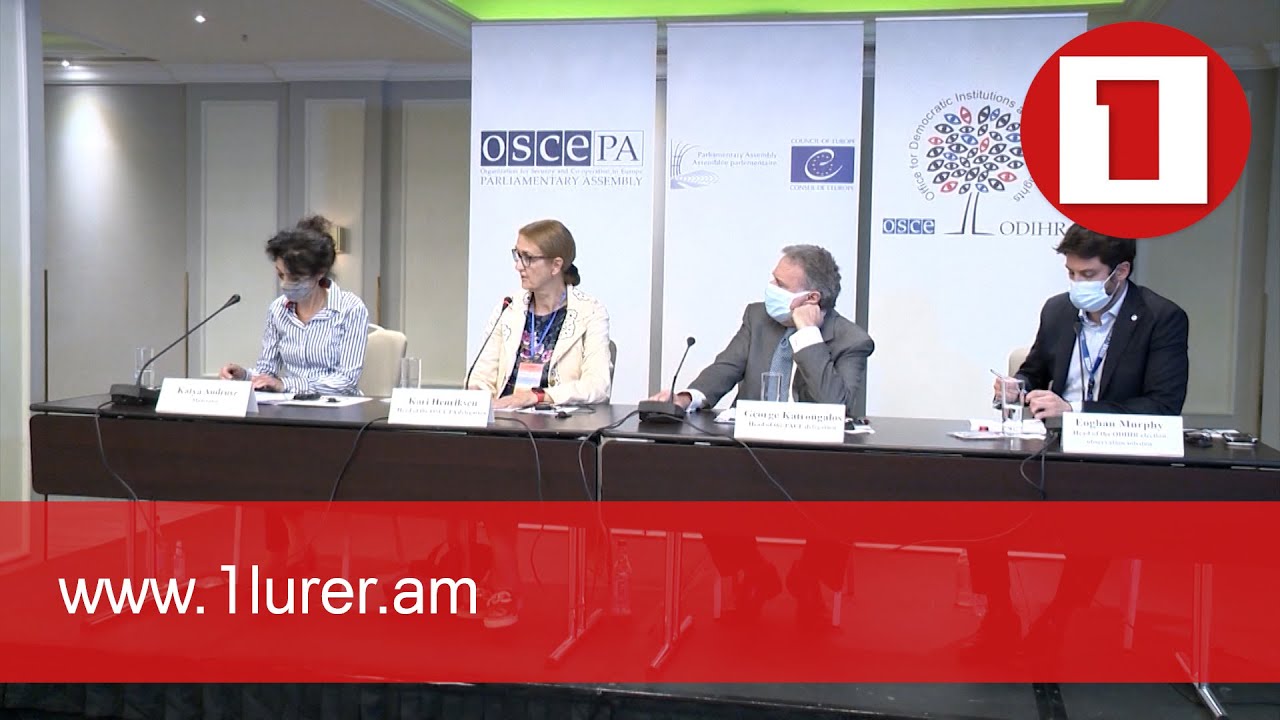 Հունիսի 21-ի՝ խորհրդարանի արտահերթ ընտրության միջազգային պաշտոնական արձագանքները