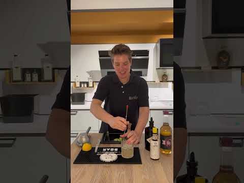 Hendrick's Gin Buck schnell und einfach nachmachen