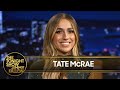 Tate McRae S Pilates Class With Glen Powell Led To A Sydney Sweeney Voice Memo On So Close To What
