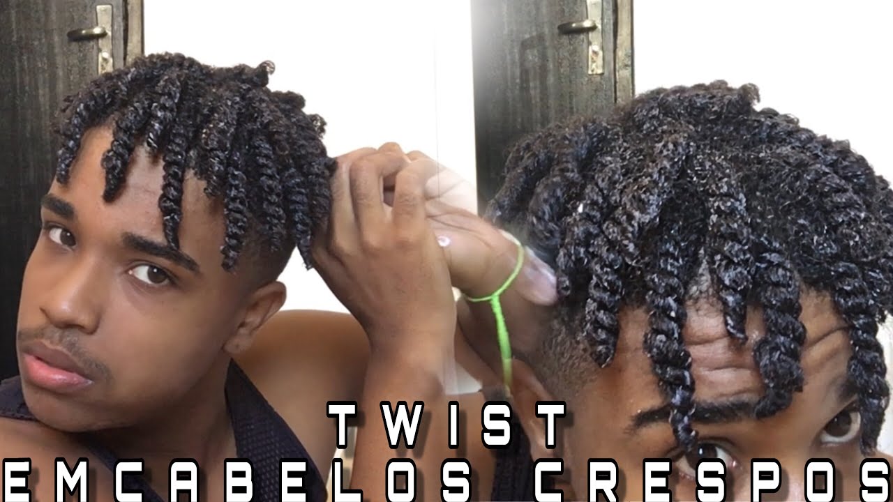 ENROLANDO O CABELO CRESPO - TEXTURIZAÇÃO TWISTER